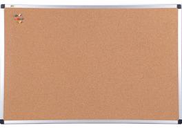 Дошка коркова в алюмінієвій рамці 100х75 см