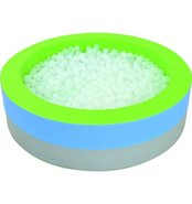 Сухой световой бассейн круглый