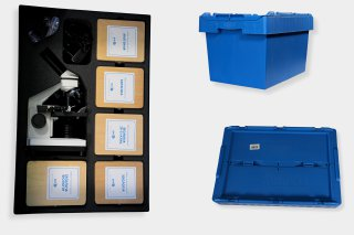 Набір лабораторний для кабінету біології розширений B-PRO тип 1