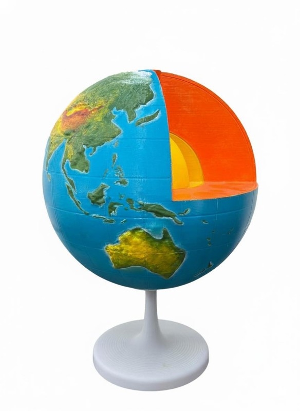 Модель-глобус 