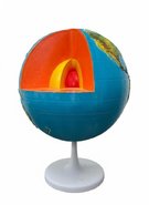 Глобус-модель Будова Землі