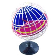 Глобус-модель Параллели и меридианы Земли