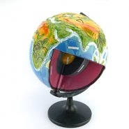 Модель-глобус Строение Земли 