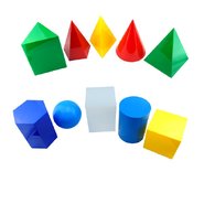 Набор стереометрический демонстрационный