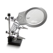 Лупа штативная