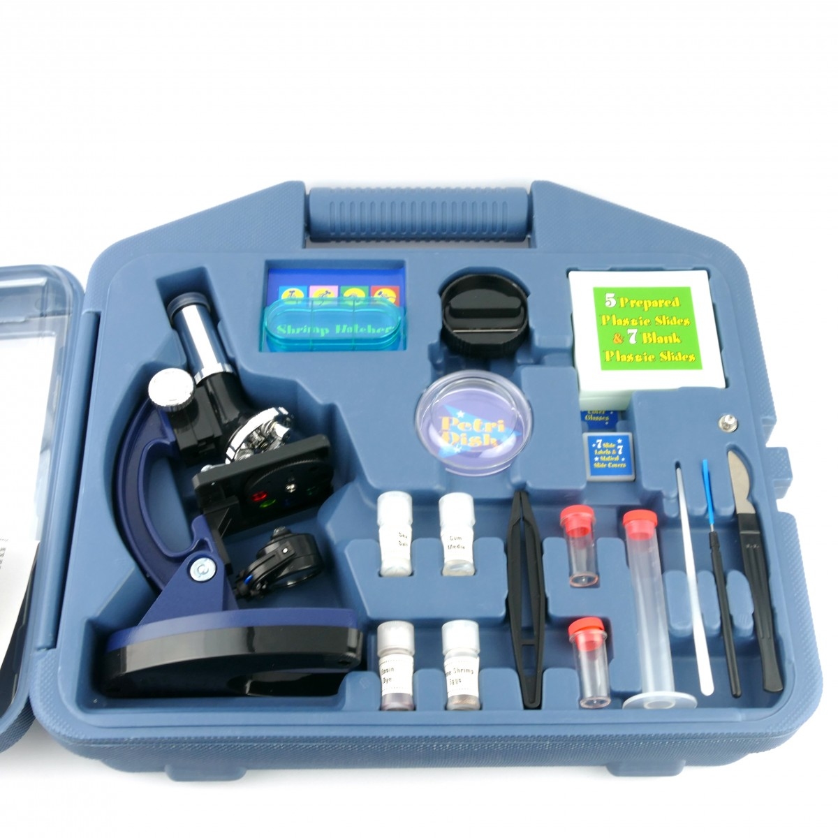 Микроскоп детский (в кейсе)