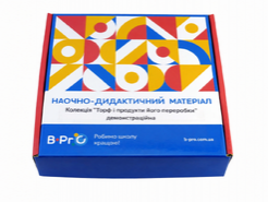 Коллекция Торф и продукты его переработки демонстрационная