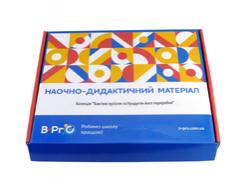 Колекція Кам'яне вугілля та продукти його переробки демонстраційна