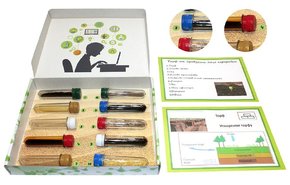 Колекція Торф і продукти його переробки демонстраційна