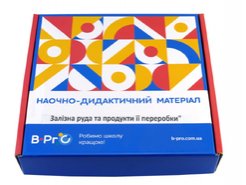 Колекція Залізна руда та продукти її переробки демонстраційна