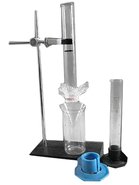 Прибор для демонстрации водных свойств почвы