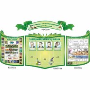 Комплект стендов для кабинета биологии