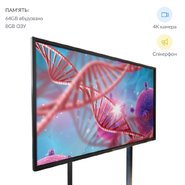 Интерактивная панель B-PRO 65 c Android 14.0