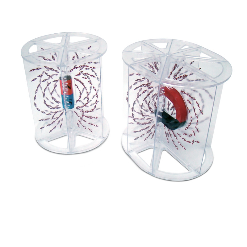 Модель для демонстрації ліній магнітного поля в об’ємі