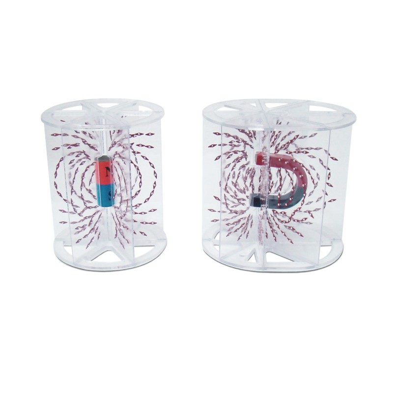 Модель для демонстрації ліній магнітного поля в об’ємі