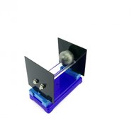 Прибор для демонстрации взаимодействия зарядов (электростатическая дорожка)