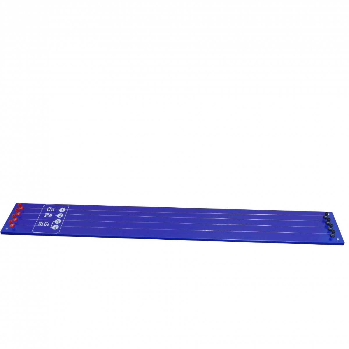 Прилад для демонстрації залежності опору провідника від його геометричних параметрів