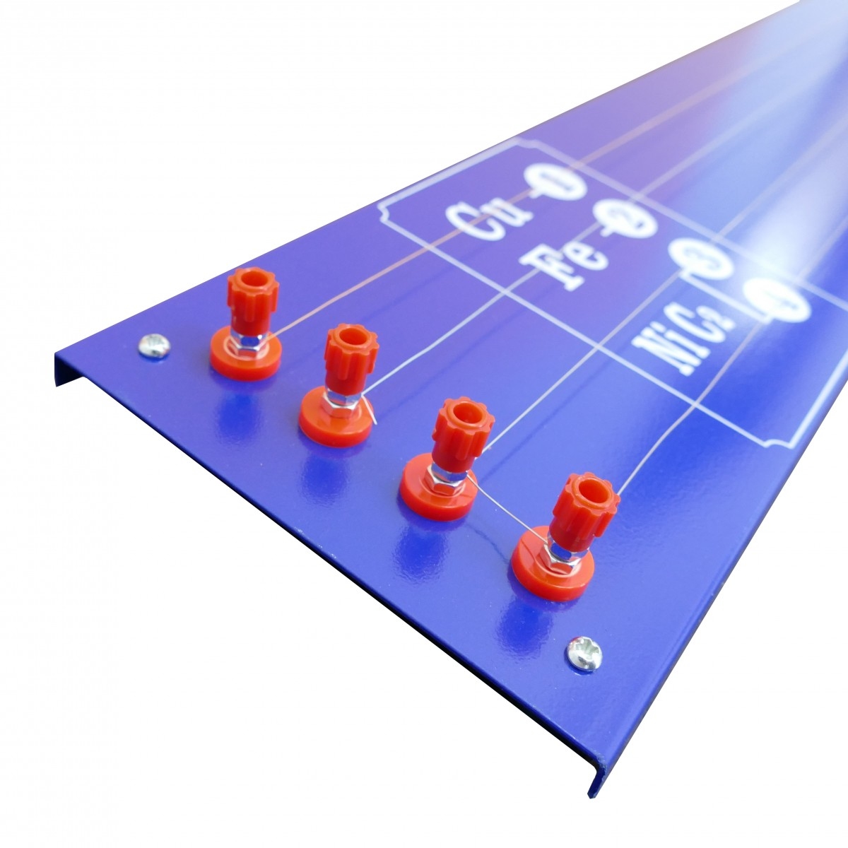 Прилад для демонстрації залежності опору провідника від його геометричних параметрів