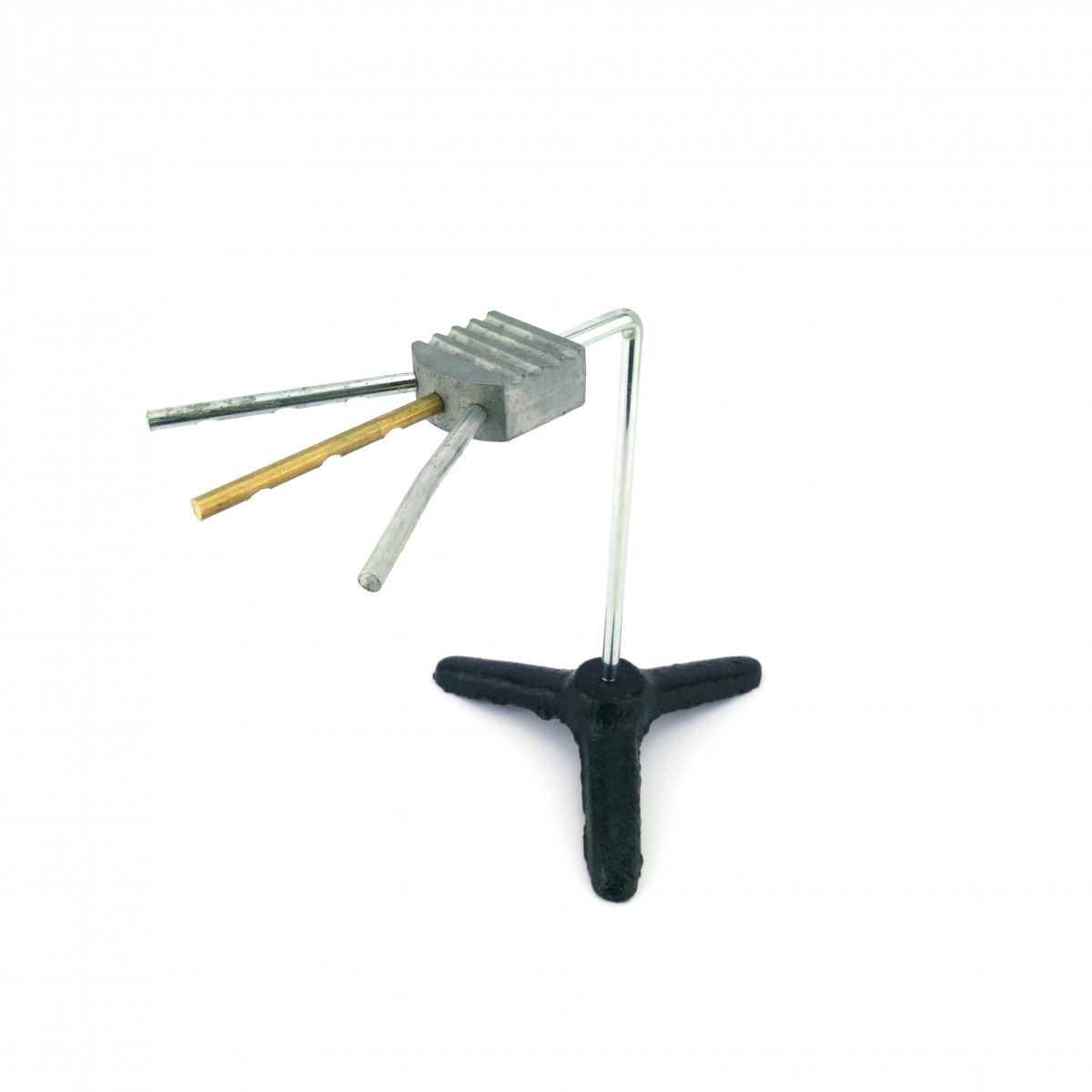 Прилад для демонстрування теплопровідності тіл