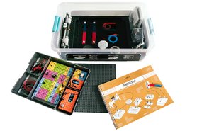 Комплект лабораторний Електрика і магнетизм Amperia