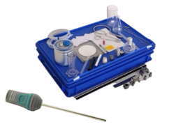 Набір лабораторний для вивчення молекулярної фізики та термодинаміки (з цифровим датчиком) B-PRO