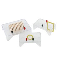 Набор для демонстрации спектров магнитного поля тока