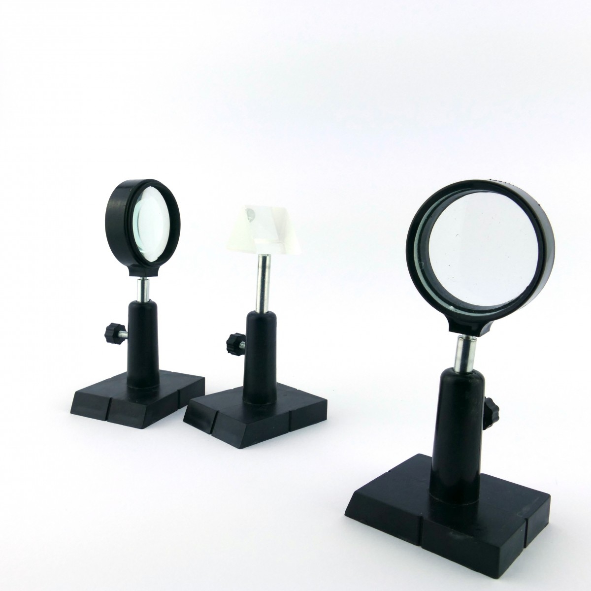 Набір лінз та дзеркал з призмою