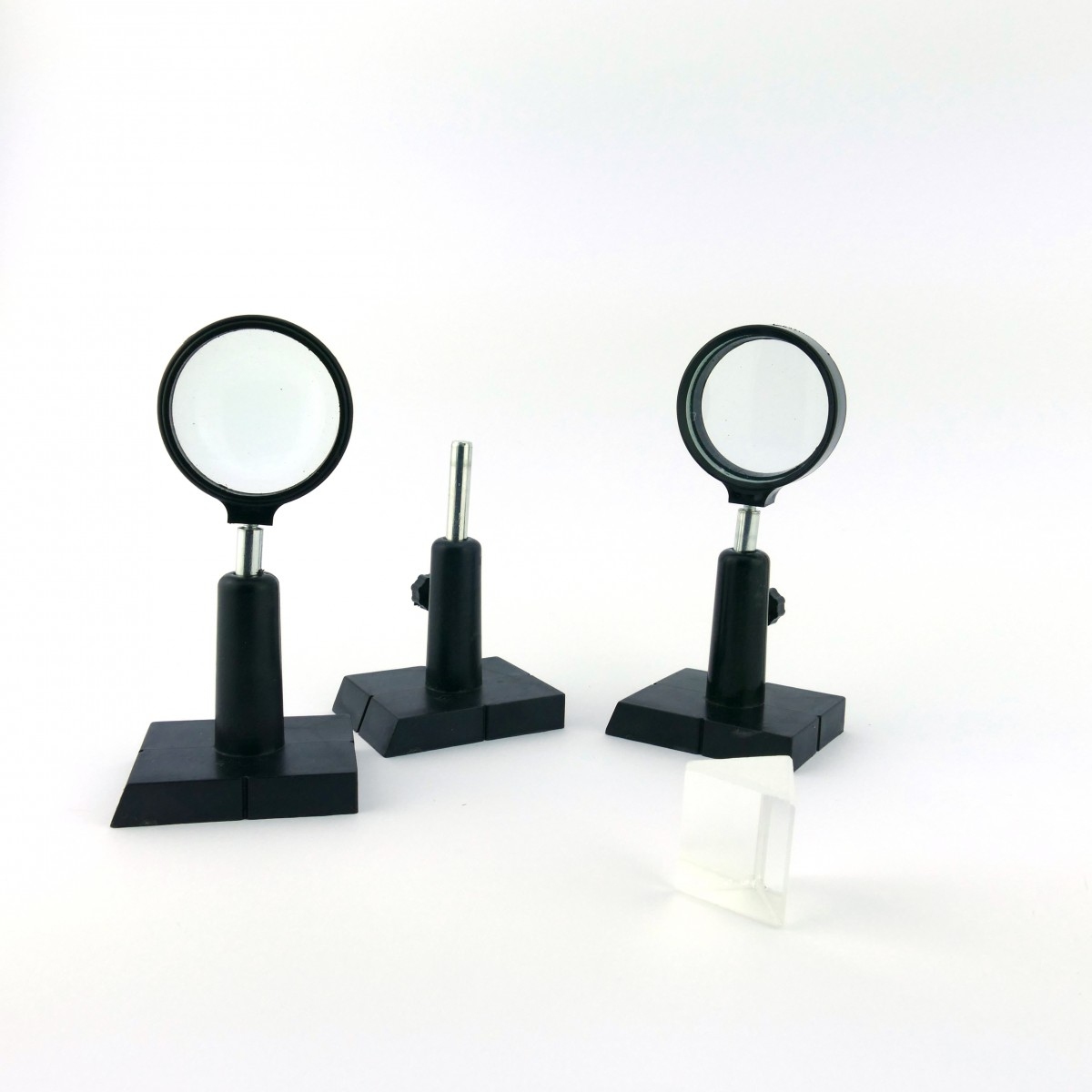 Набір лінз та дзеркал з призмою