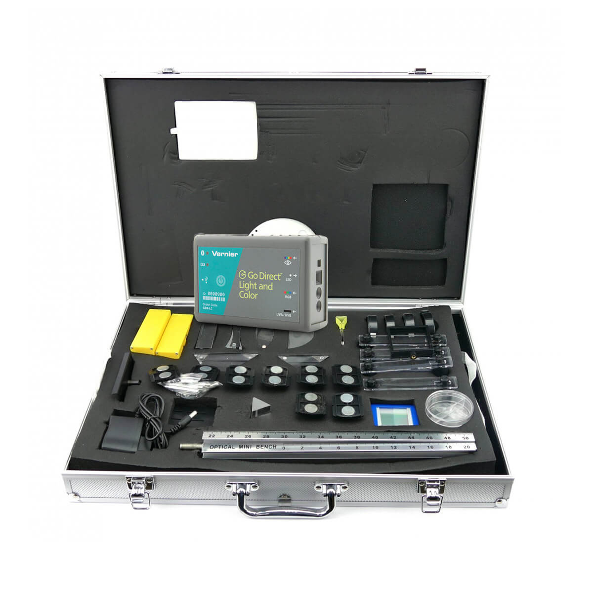 Набір для вивчення геометричної та хвильової оптики B-PRO тип 2