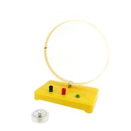 Прибор для демонстрации действия электромагнитного поля Земли