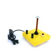 Прилад для демонстрування залежності опору металів від температури