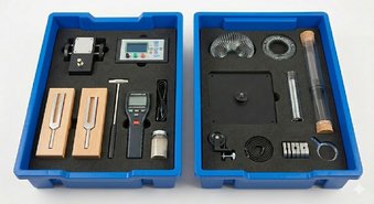 Набір для демонстрації коливання пружного середовища B-PRO тип 1