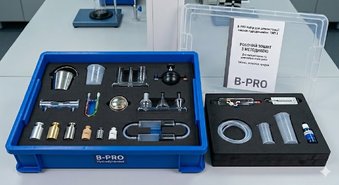 Набір для демонстрації законів гідродинаміки B-PRO тип 1