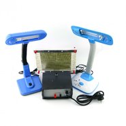 Прилад для демонстрації фотоефекту 