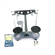 Терези механічні демонстраційні до 500 г з набором важків