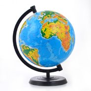 Глобус физический (диаметр 26 см) 