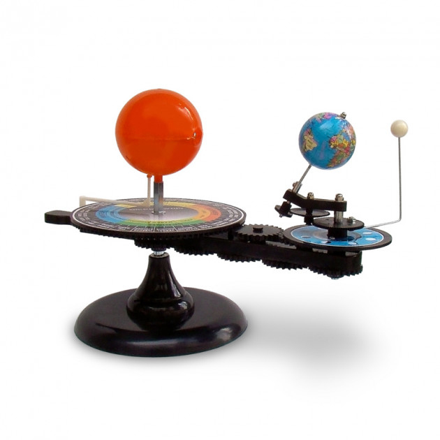 Теллурий (действующая модель Солнце-Земля-Луна) 