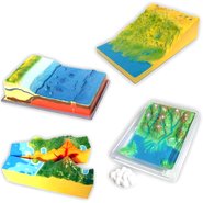 Набір моделей Рельєфи