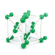 Модель Кристалічна гратка йоду (демонстраційна)