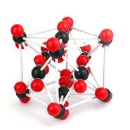 Модель демонстраційна кристалічної гратки Карбон