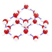 Модель демонстраційна кристалічної гратки льоду