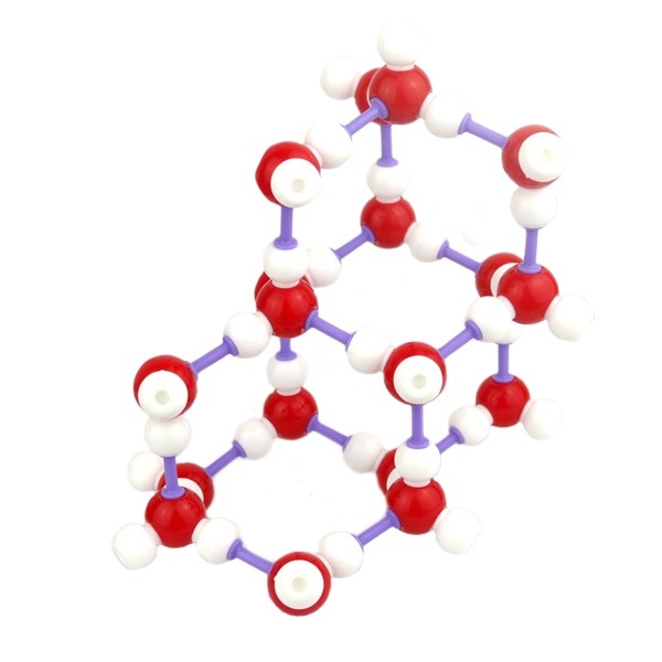 Модель демонстраційна кристалічної гратки льоду