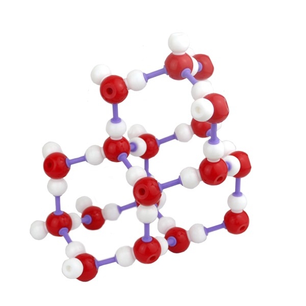 Модель демонстраційна кристалічної гратки льоду