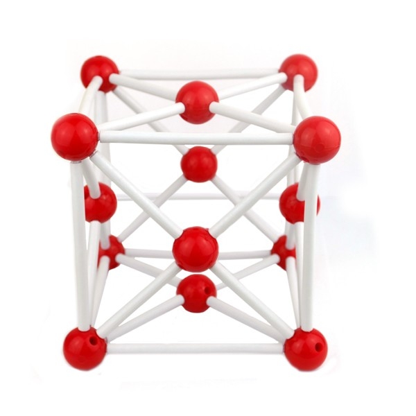 Модель демонстраційна кристалічної гратки міді