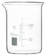 Стакан с носиком ВН-100 с меткой
