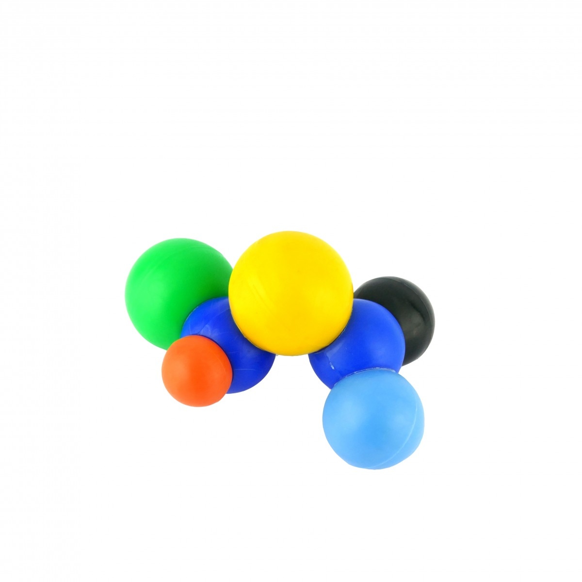 Набір моделей атомів зі стержнями для складання моделей молекул (роздатковий) тип 2