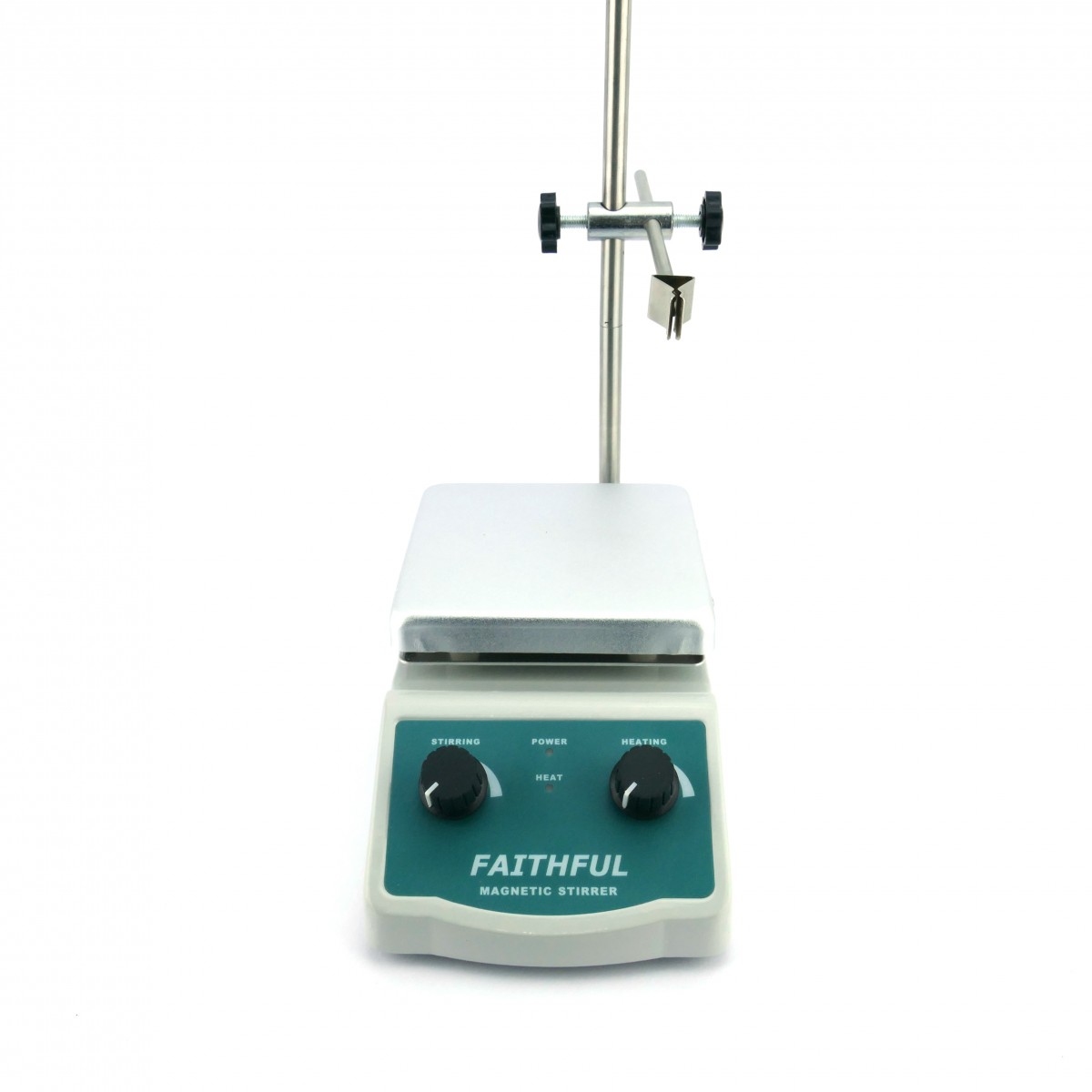 Магнитная мешалка с подогревом (с ферритовым магнитом)