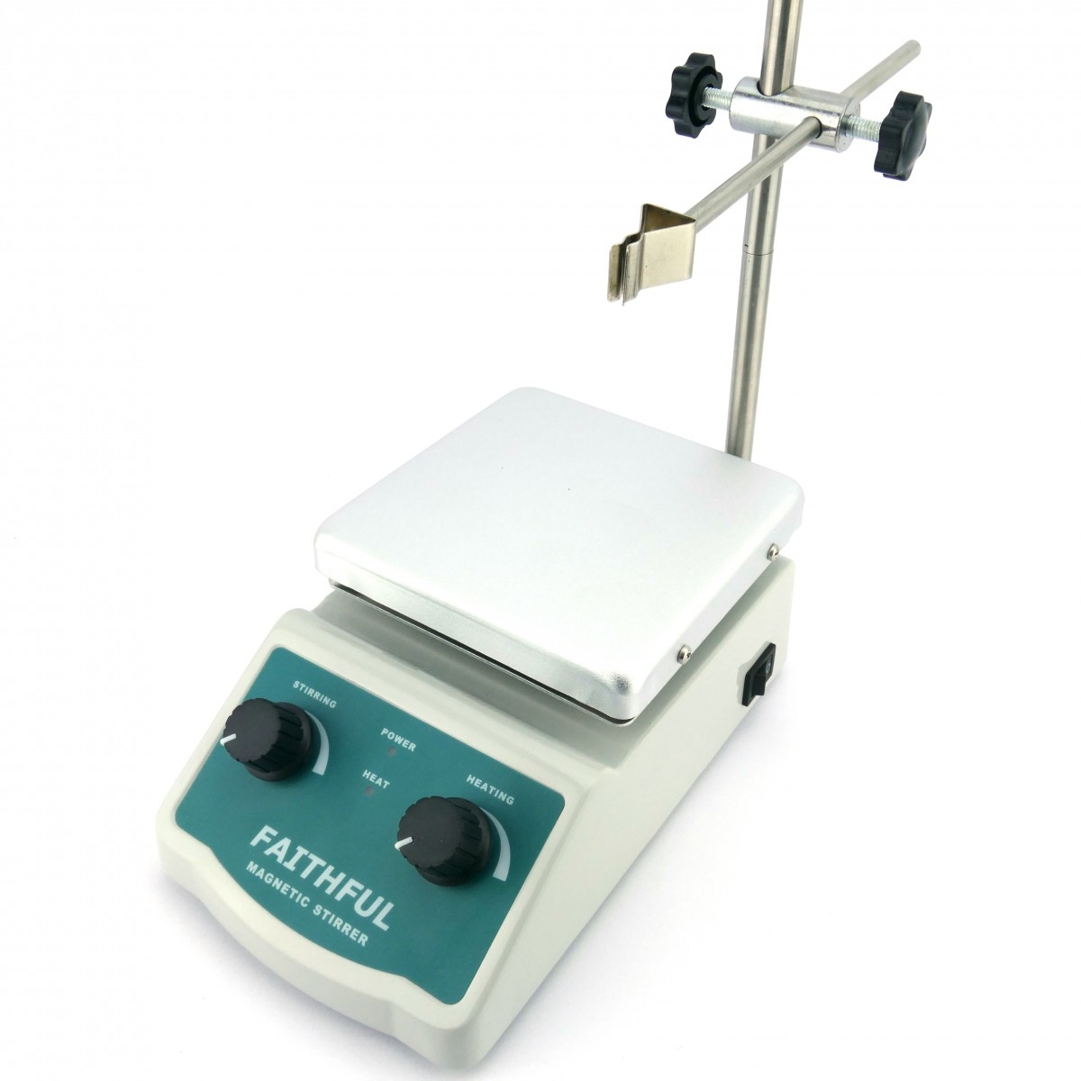 Магнитная мешалка с подогревом (с ферритовым магнитом)