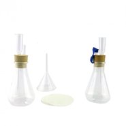 Прибор для иллюстрации закона сохранения массы вещества