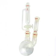 Прибор для получения галоидоалканов